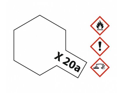 Tamiya MINI X-20A Thinner 10ml Acrylic