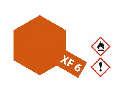 Farba Tamiya Acrylic MINI XF-6 - Copper 10ml