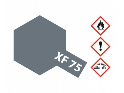 Farba Tamiya Acrylic MINI XF-75 - IJN Flat Gray Kure Matt 10ml