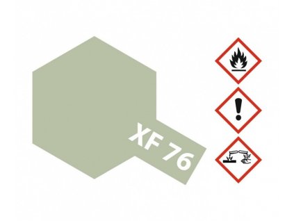 Tamiya MINI XF-76 IJN Flat Gray Green matná zelená 10ml