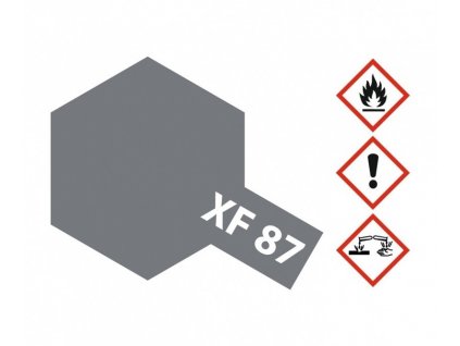 Farba Tamiya Acrylic MINI XF-87 - IJN Gray (Maizuru A.) 10ml