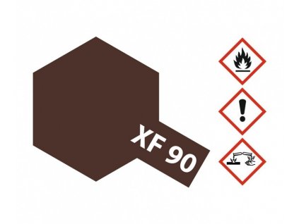 Farba Tamiya Acrylic MINI XF-90 - Red Brown 2 10ml