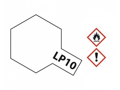 Riedidlo Tamiya LP-10 Lacquer Thinner 10ml