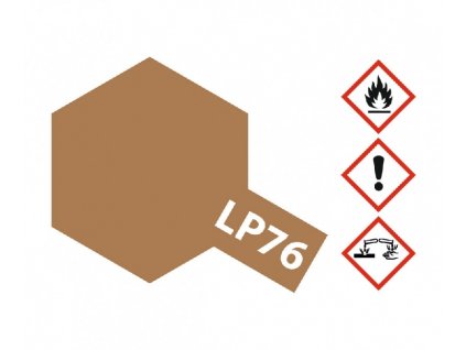 Tamiya LP-76 Yellow-Brown DAK 1941 10ml Akryl-epox (Lacq)