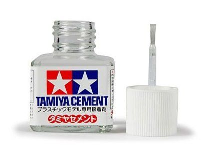 Lepidlo Tamiya Cement se štětcem 40ml