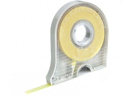 Maskovacia páska Tamiya Masking Tape 18mm s aplikátorom