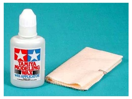 Tamiya Polishing Wax with Applicator 30ml