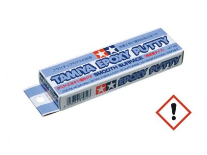 Dvojzložkový tmel Tamiya Epoxy Putty - Smooth Surface 25g