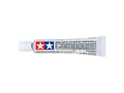 Tamiya Polishing Compound - Finish 22ml