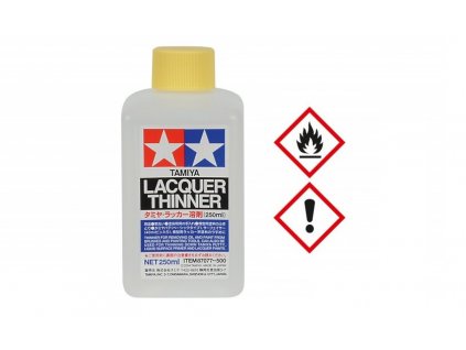 Lacquerové ředidlo Tamiya Lacquer Thinner 250ml