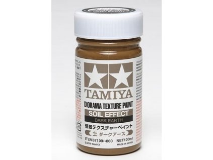 Farba Tamiya Diorama Texture Paint Soil/Dark Earth 100ml