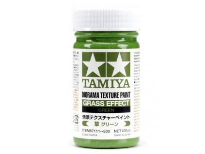 Tamiya Diorama Texture Paint - Grass Effect: Green 100ml