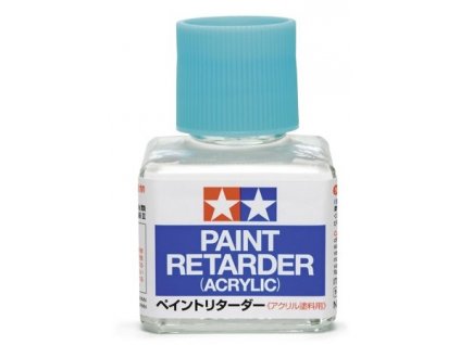Tamiya Paint Retarder Acrylic spomaľovač schnutia 40 ml