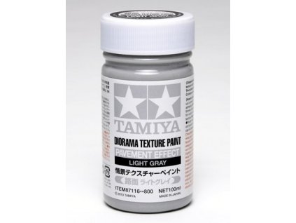 Diorama Texture Pavement/Lt.Grey - zrnitý náter  100ml