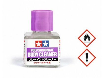 Tamyia Polycarbonate Body Cleaner 40ml