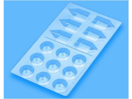 Tamiya Mixing Bowls 5 pcs (15 wells)