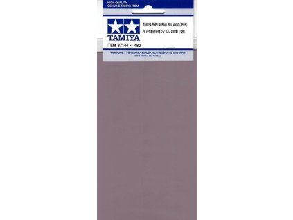 Tamiya lapping sandpaper - #3000 (3pcs)