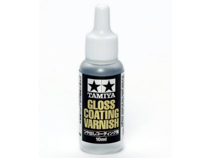 Lesklý lak Tamiya Gloss Coating Varnish 10ml