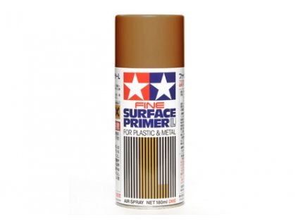 Tamiya Fine Surface Primer L Oxide Red 180ml