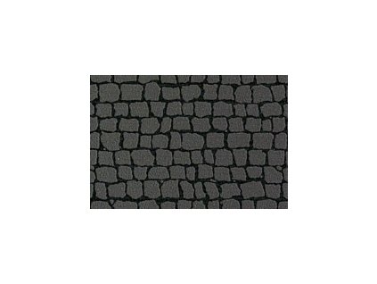 Diorama Sheet A4 Stone Paving  B/medium