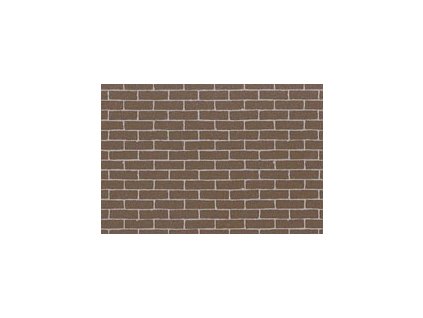 Diorama Sheet A4 Brick (red)