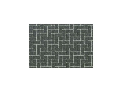 Diorama Sheet A4 Brick (gray)