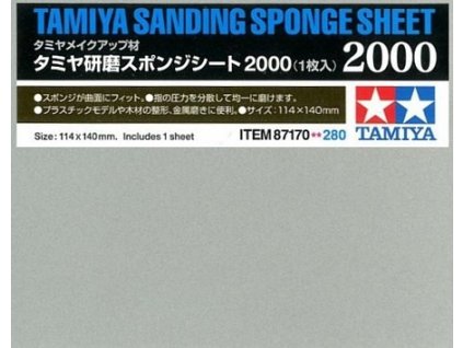 Brúsna špongia Tamiya 2000