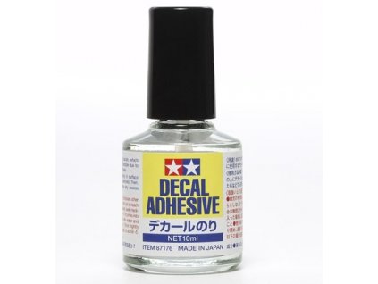 Lepidlo Tamiya Decal Adhesive 10ml