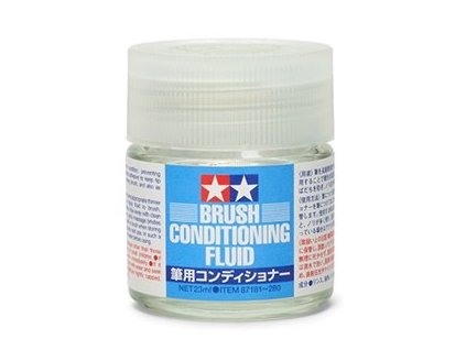 Roztok Tamiya na ošetrenie štetcov Brush Conditioning Fluid 23ml
