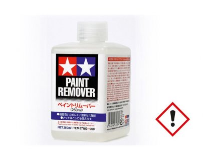 Odstraňovač farby Tamiya Paint Remover 250ml