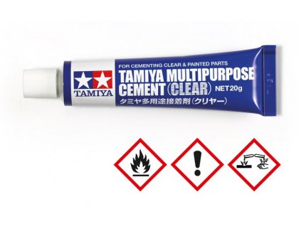 Lepidlo Tamiya Multipurpose Cement Clear 20g