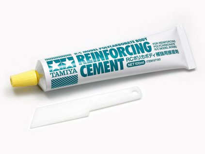 Tamiya Reinforcing cement pre lexanové karosérie 100ml