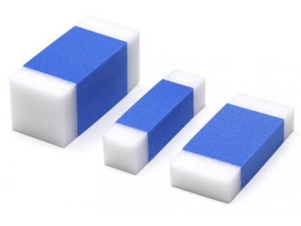 Špongie na leštenie Tamiya Polishing Compound Sponges  3ks