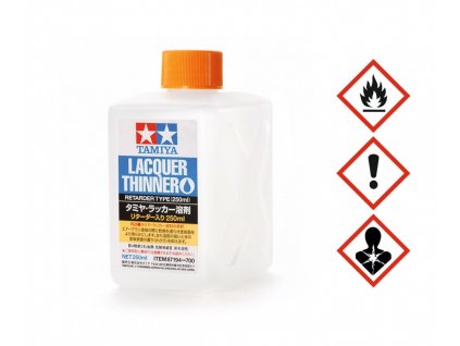 Zpomalovač schnutí Tamiya Paint Retarder (Lacquer) 250ml