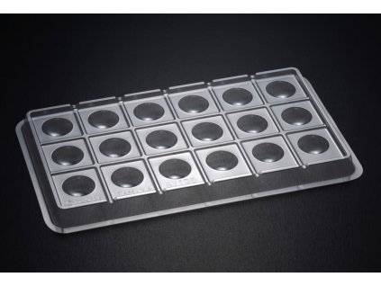 Farbmischpalette mit 18 Mulden, 5 Stück