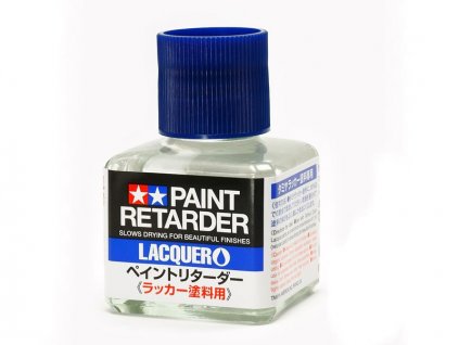 Spomaľovač schnutia Tamiya Paint Retarder (Lacquer) 40ml