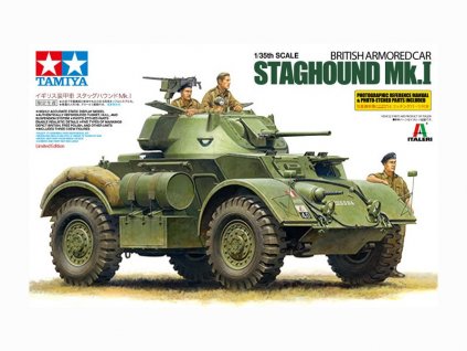 Staghound Mk.I British Armoured Vehicle  1/35