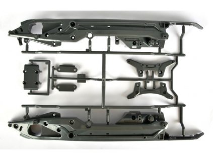 C-Parts Chassis/Damper stays Tamiya DT-03