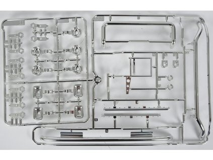 EE/CC-diely svetlá s rampou pre Tamiya 56348