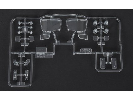 AA diely sklá pre MB Arocs Tamiya 56352 1/14