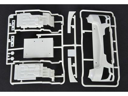 H-Parts Bumper MB Arocs Tamiya 56352 1/14