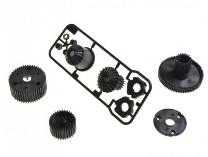 G-Parts pre šasi Tamiya CC-01 1/10