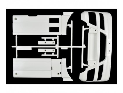 H-diely predný nárazník pre MAN TGX 1/14