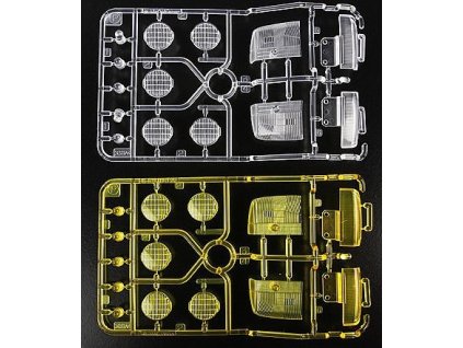 P-parts pre Ford F-350 Tamiya 58372