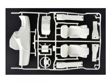 L-Parts Cabin Interior pre MB Actros Tamiya 56335