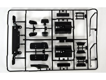 R-diely pre Tamiya 58352 MB Arocs