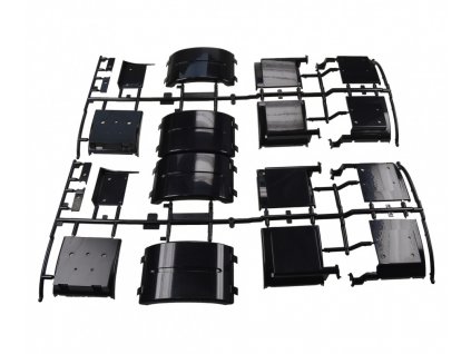 Y-Parts blatníky pre ťahač MAN TGX 56325 1/14