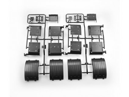 Y-Parts diely pre Volvo FH-16 Tamiya 56360 1/14 (2x)