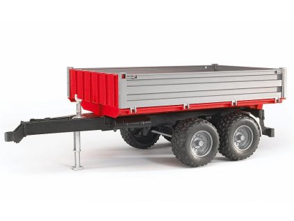 Vlečka k traktoru 2-nápravová 1/16