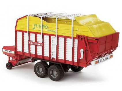 Vlečka k traktoru s navíjačom Jumbo 1/16